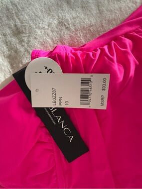 BLANCA Hot Pink Swim Top - Bright Fuchsia
